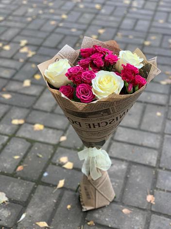 Букет цветов из: Розы в Андреевке